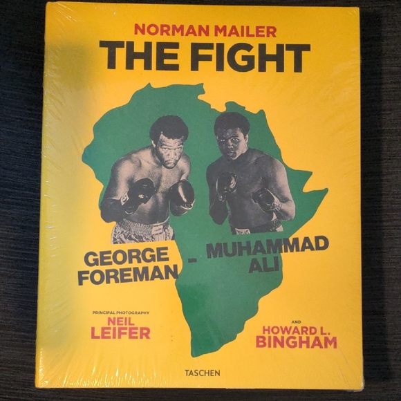 Taschen Other - Taschen 'The Fight' Book - Yellow and Green Cover